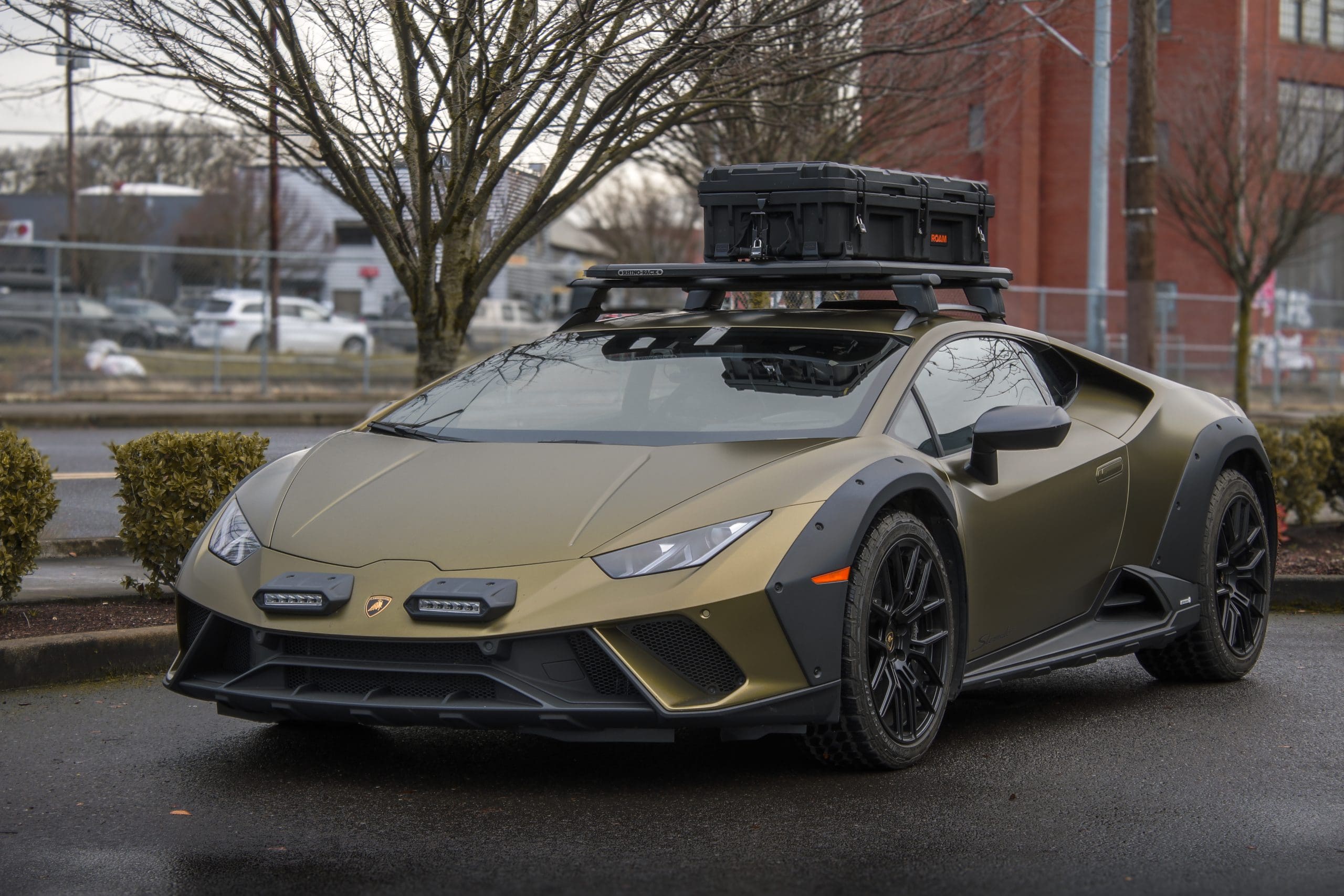 lamborghini huracan sterrato