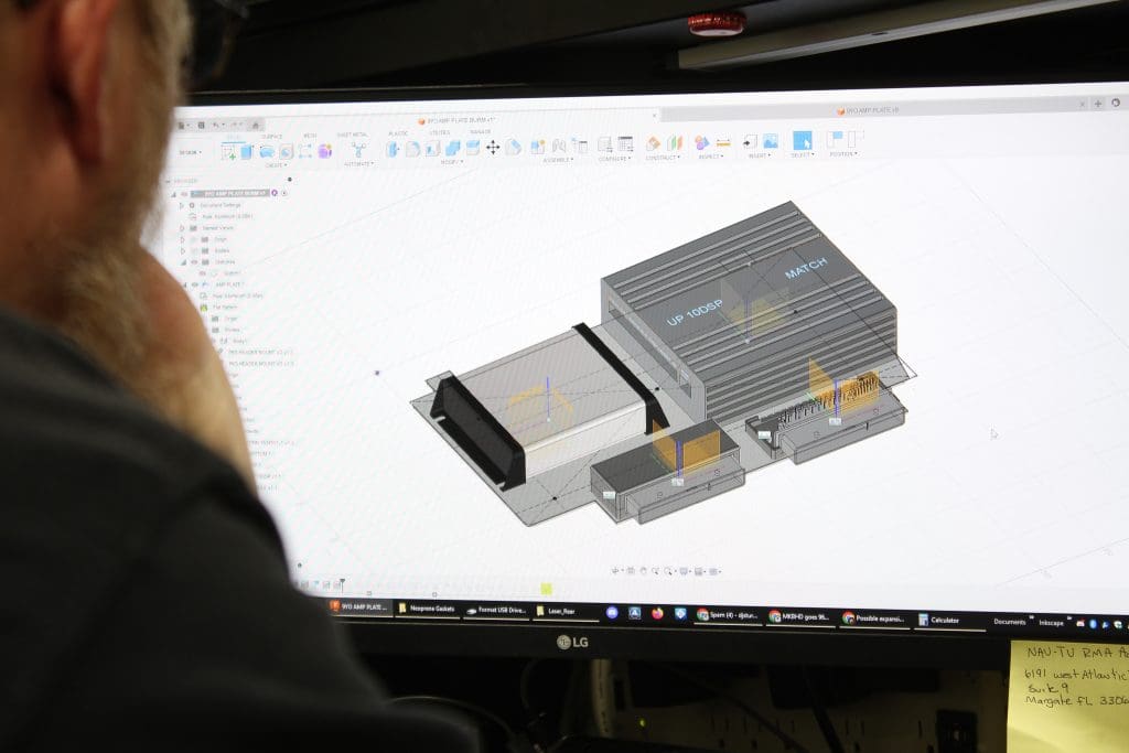 CAD drawing