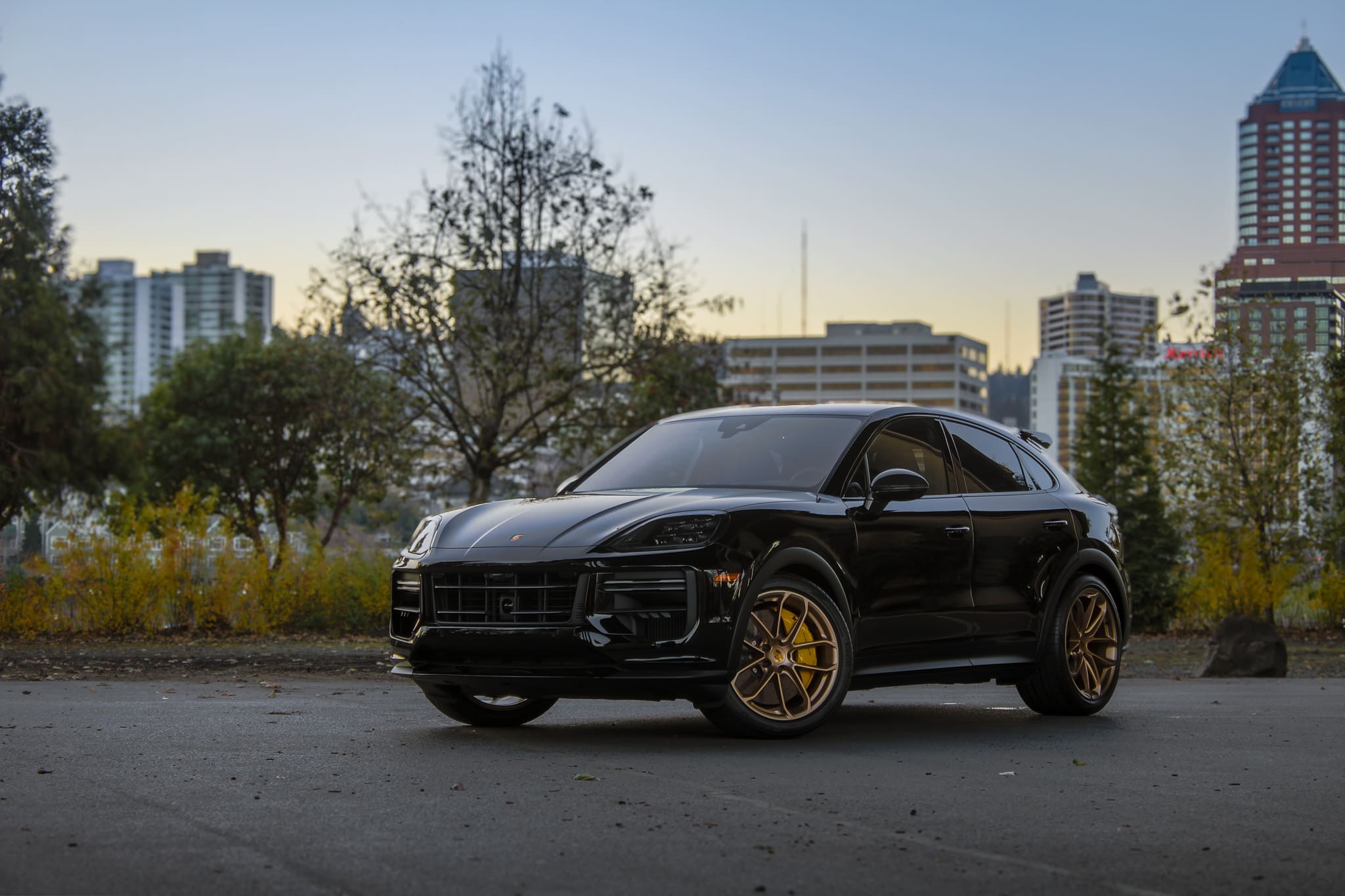 2024 Porsche Cayenne Turbo GT
