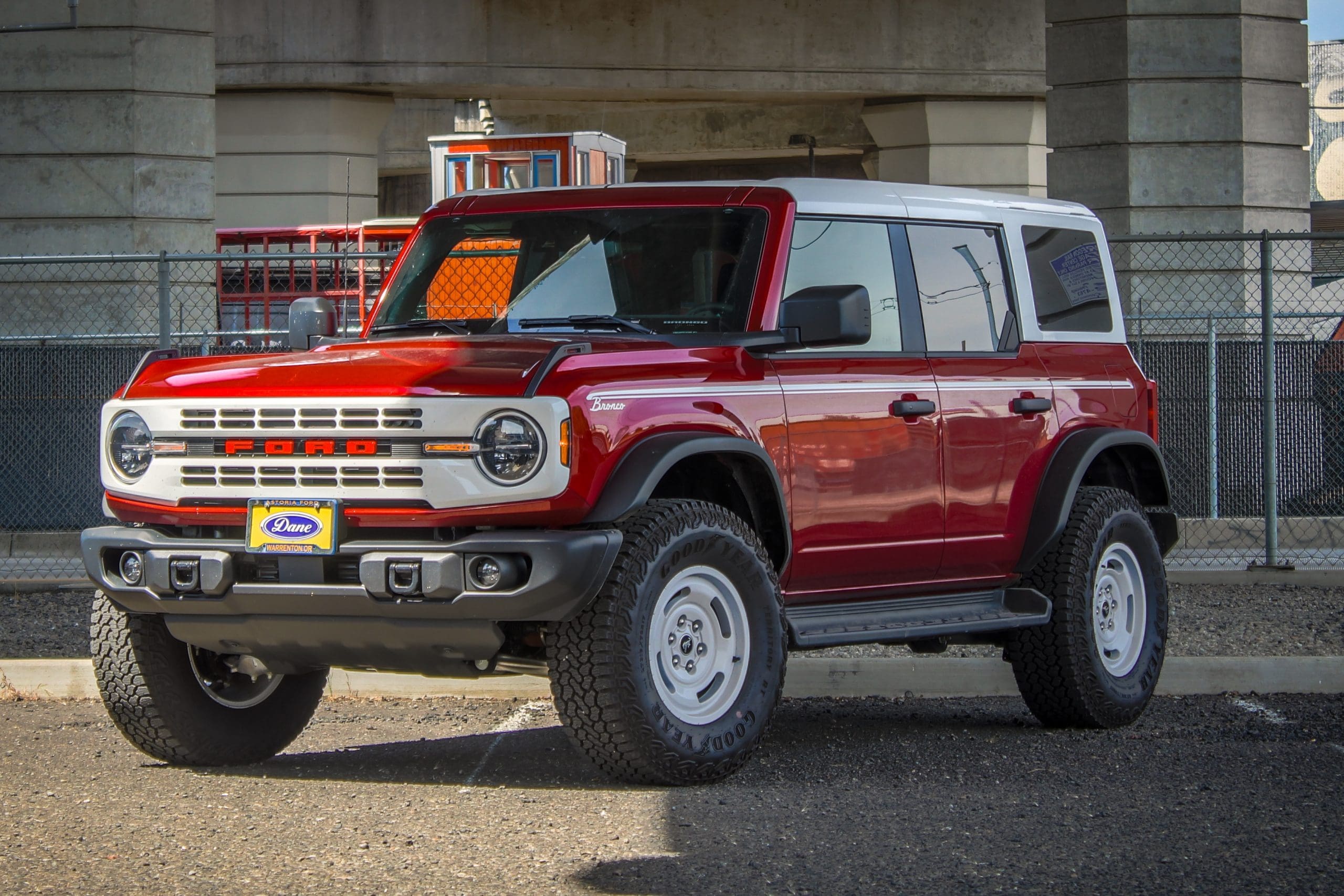 2025 Ford Bronco